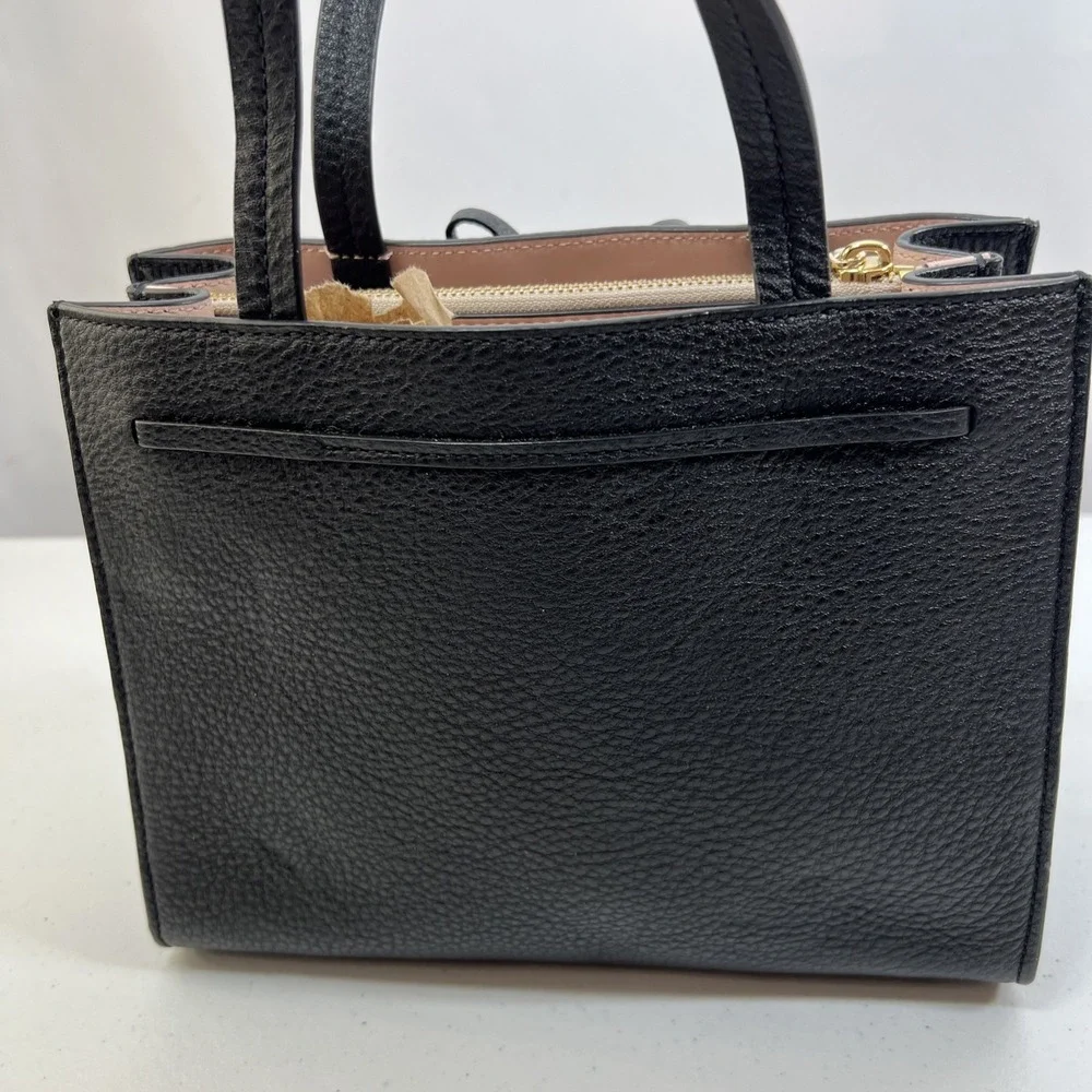 Kate‎ Spade Hayes Street Small Black Sam Satchel Bag